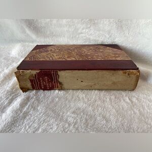 Antique book 1901 Wilhelm Meister's Apprenticeship